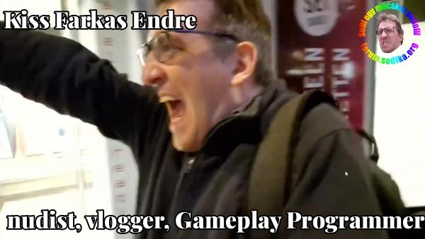 Farkas Kiss Endre Gameplay Programmer bei nudist vlogger