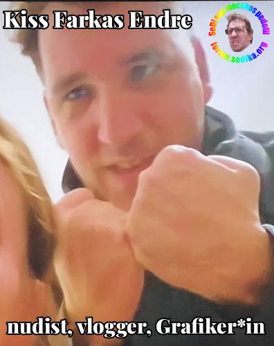 Farkas Kiss Endre Grafiker*in bei  nudist vlogger
