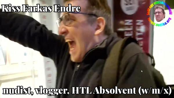 Farkas Kiss Endre HTL Absolvent (w/m/x) bei nudist vlogger