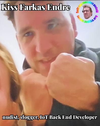Farkas Kiss Endre IoT Back End Developer bei nudist vlogger