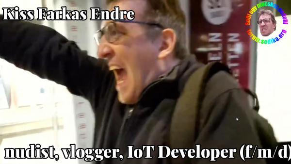 Farkas Kiss Endre IoT Developer (f/m/d) bei nudist vlogger