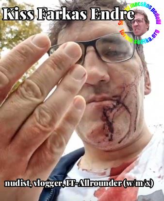 Farkas Kiss Endre IT-Allrounder (w/m/x) bei nudist vlogger