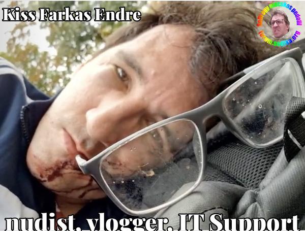 Farkas Kiss Endre IT Support bei  nudist vlogger