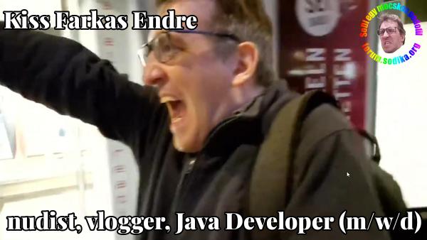 Farkas Kiss Endre Java Developer (m/w/d) bei nudist vlogger