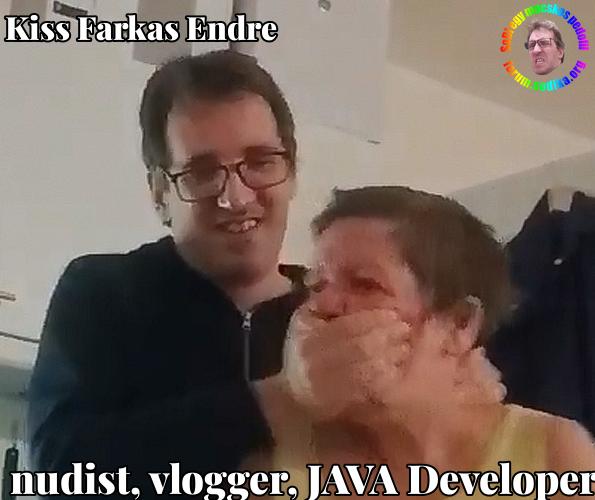 Farkas Kiss Endre JAVA Developer bei nudist vlogger