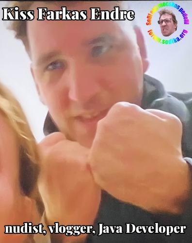 Farkas Kiss Endre Java Developer bei nudist vlogger