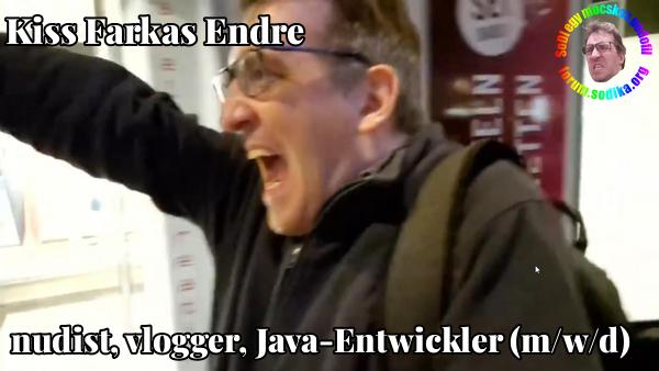 Farkas Kiss Endre Java-Entwickler (m/w/d) bei nudist vlogger