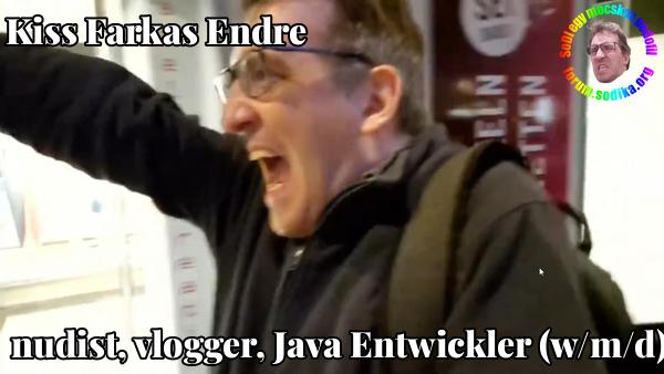 Farkas Kiss Endre Java Entwickler (w/m/d) bei nudist vlogger