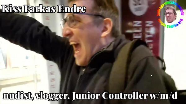 Farkas Kiss Endre Junior Controller w/m/d bei  nudist vlogger