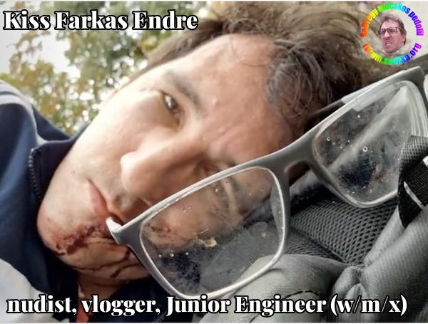 Farkas Kiss Endre Junior Engineer (w/m/x) bei  nudist vlogger