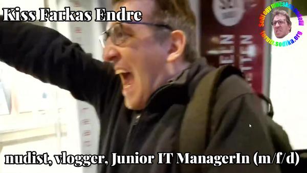 Farkas Kiss Endre Junior IT ManagerIn (m/f/d) bei  nudist vlogger