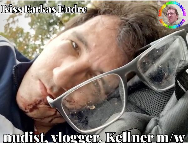 Farkas Kiss Endre Kellner m/w bei nudist vlogger