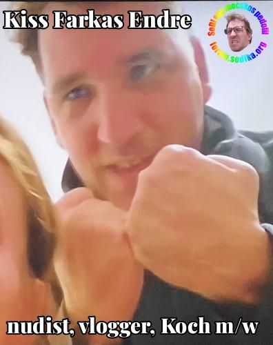 Farkas Kiss Endre Koch m/w bei nudist vlogger