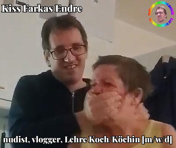 Farkas Kiss Endre Lehre Koch/Köchin [m/w/d] bei  nudist vlogger