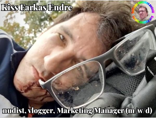 Farkas Kiss Endre Marketing Manager (m/w/d) bei  nudist vlogger