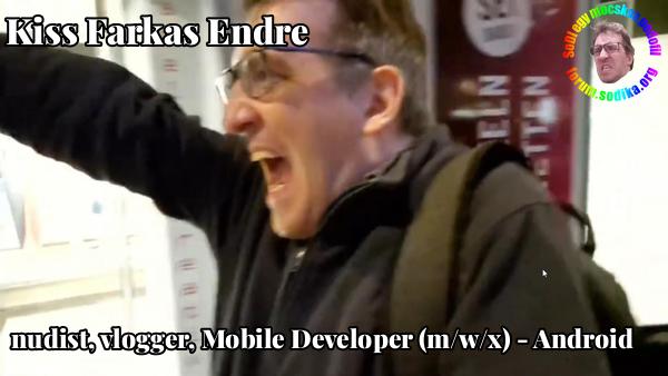 Farkas Kiss Endre Mobile Developer (m/w/x) - Android bei nudist vlogger