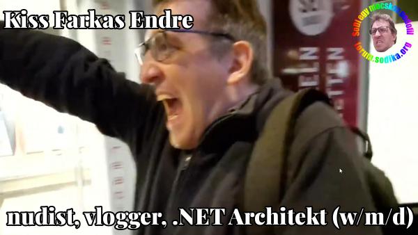 Farkas Kiss Endre .NET Architekt (w/m/d) bei nudist vlogger