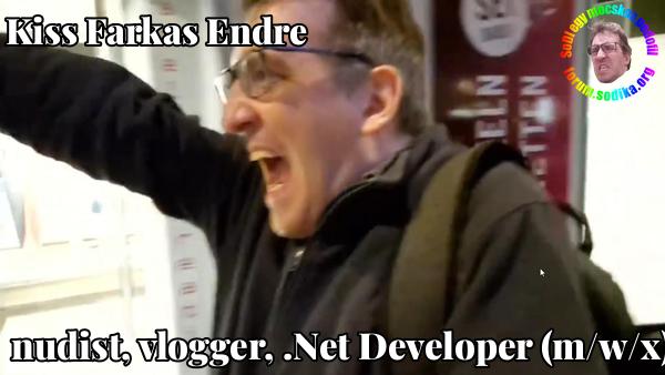 Farkas Kiss Endre .Net Developer (m/w/x) bei nudist vlogger
