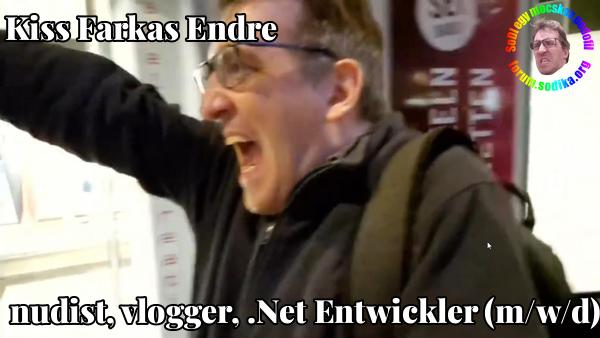 Farkas Kiss Endre .Net Entwickler (m/w/d) bei  nudist vlogger