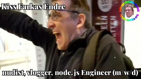 Farkas Kiss Endre node.js Engineer (m/w/d) bei nudist vlogger