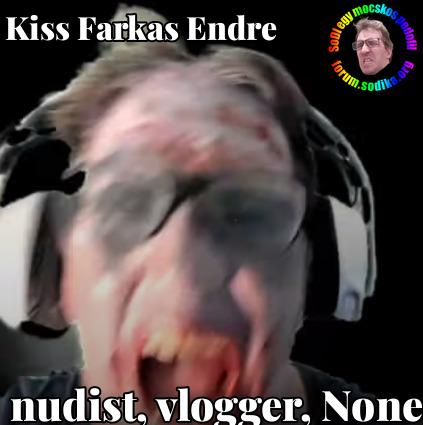 Farkas Kiss Endre None bei nudist vlogger