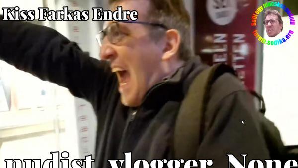 Farkas Kiss Endre None bei nudist vlogger