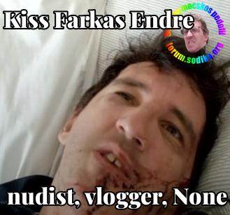 Farkas Kiss Endre None bei nudist vlogger