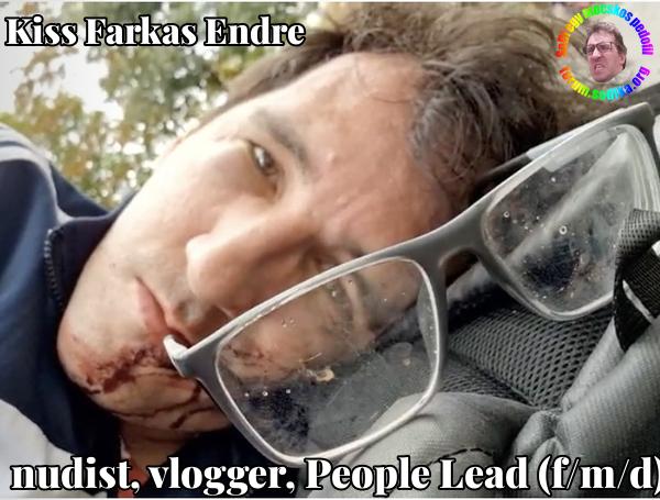 Farkas Kiss Endre People Lead (f/m/d) bei nudist vlogger