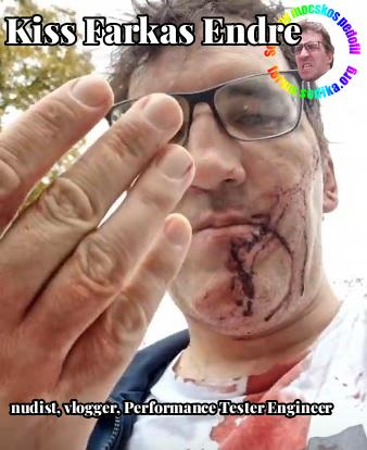 Farkas Kiss Endre Performance Tester Engineer bei  nudist vlogger