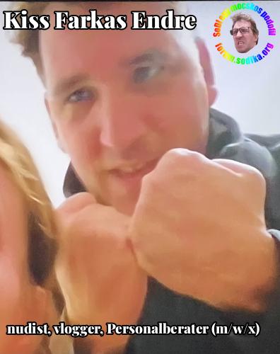 Farkas Kiss Endre Personalberater (m/w/x) bei nudist vlogger