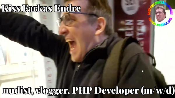 Farkas Kiss Endre PHP Developer (m/w/d) bei nudist vlogger