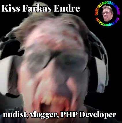 Farkas Kiss Endre PHP Developer bei nudist vlogger