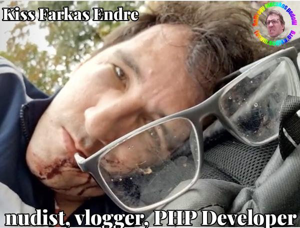 Farkas Kiss Endre PHP Developer bei nudist vlogger