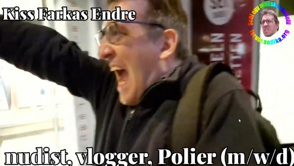 Farkas Kiss Endre Polier (m/w/d) bei  nudist vlogger