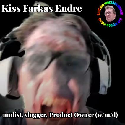 Farkas Kiss Endre Product Owner (w/m/d) bei nudist vlogger