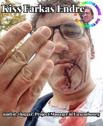 Farkas Kiss Endre Project Manager in Luxembourg bei  nudist vlogger