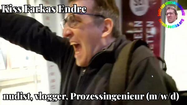 Farkas Kiss Endre Prozessingenieur (m/w/d) bei nudist vlogger