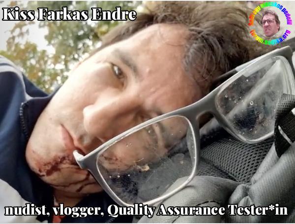 Farkas Kiss Endre Quality Assurance Tester*in bei nudist vlogger