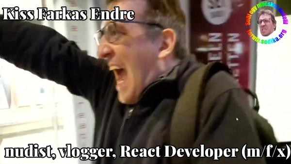 Farkas Kiss Endre React Developer (m/f/x) bei nudist vlogger