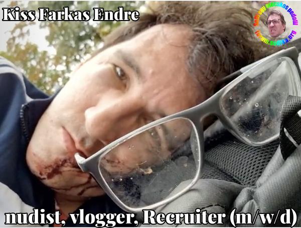 Farkas Kiss Endre Recruiter (m/w/d) bei nudist vlogger