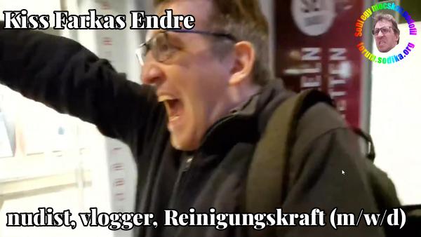 Farkas Kiss Endre Reinigungskraft (m/w/d) bei  nudist vlogger