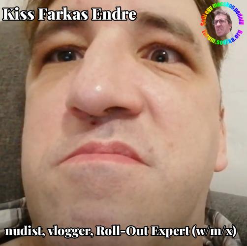 Farkas Kiss Endre Roll-Out Expert (w/m/x) bei nudist vlogger