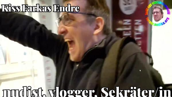 Farkas Kiss Endre Sekräter/in bei  nudist vlogger