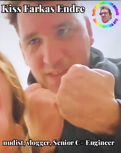 Farkas Kiss Endre Senior C# Engineer bei nudist vlogger