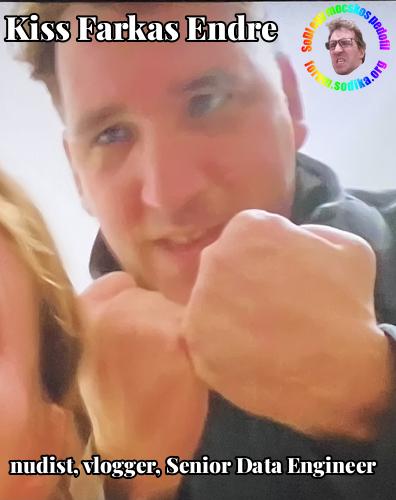 Farkas Kiss Endre Senior Data Engineer bei nudist vlogger