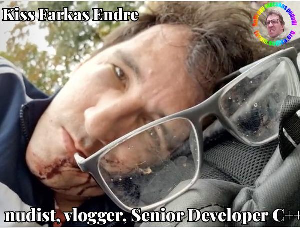 Farkas Kiss Endre Senior Developer C++ bei nudist vlogger