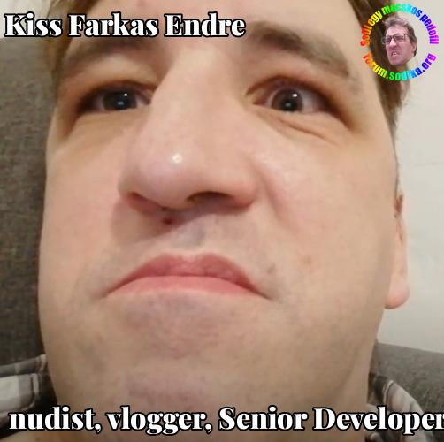 Farkas Kiss Endre Senior Developer bei nudist vlogger