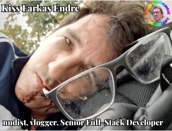 Farkas Kiss Endre Senior Full-Stack Developer bei nudist vlogger