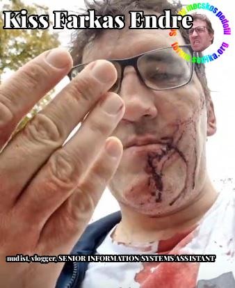Farkas Kiss Endre SENIOR INFORMATION SYSTEMS ASSISTANT bei nudist vlogger
