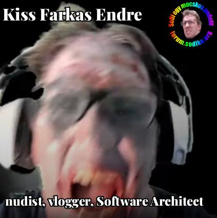 Farkas Kiss Endre Software Architect bei nudist vlogger